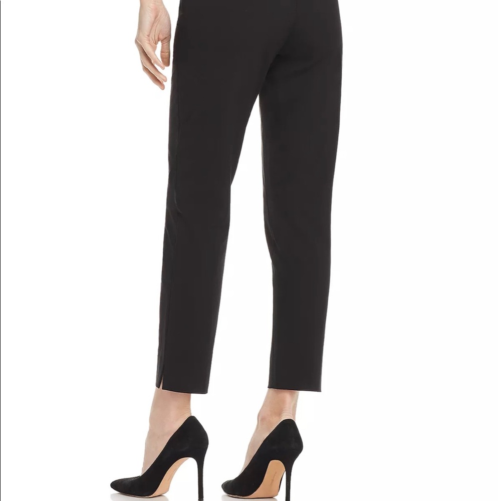 Lafayette black Slim Stanton Pant size 2